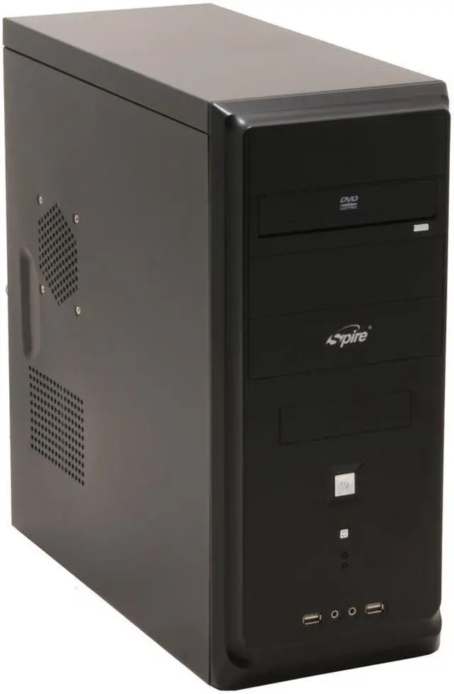 Main image of Spire BlackFin V SP-3005B Black Metal SECC/ABS ATX Mid Tower Computer Case