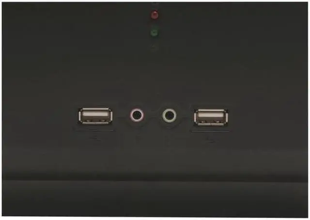 Alt view image 4 of 11 - Spire BlackFin V SP-3005B Black Metal SECC/ABS ATX Mid Tower Computer Case