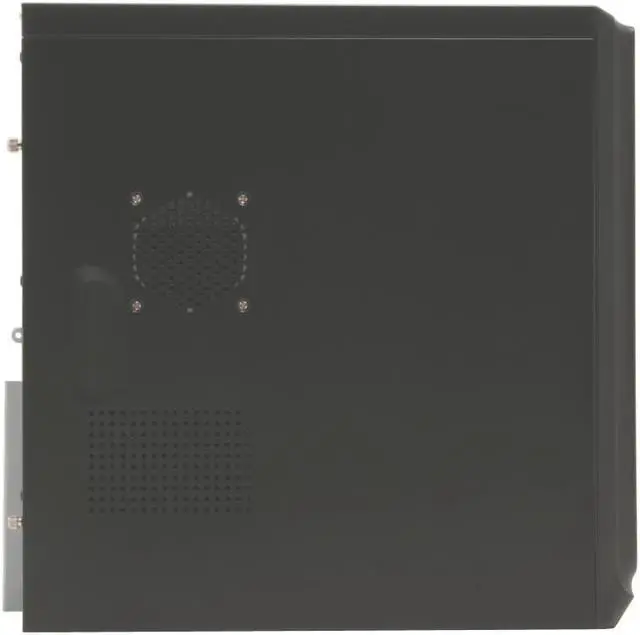 Alt view image 5 of 11 - Spire BlackFin V SP-3005B Black Metal SECC/ABS ATX Mid Tower Computer Case