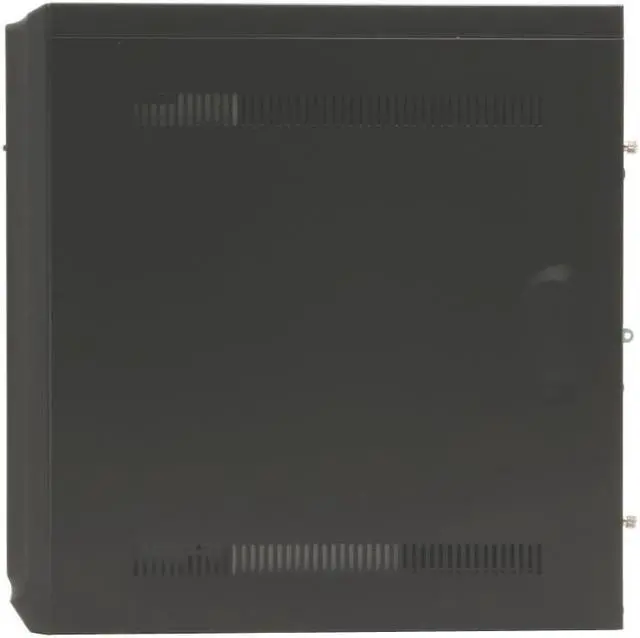 Alt view image 6 of 11 - Spire BlackFin V SP-3005B Black Metal SECC/ABS ATX Mid Tower Computer Case