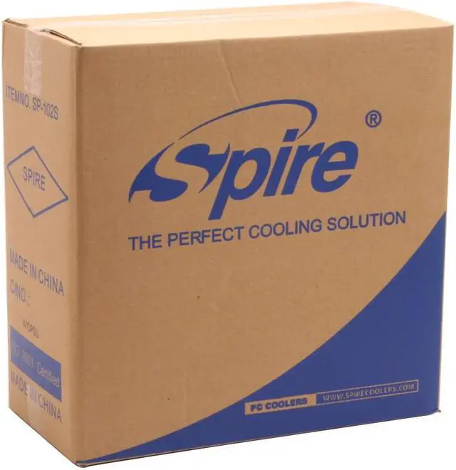 Alt view image 13 of 13 - Spire SilverFin II SP-102S Silver Metal SECC/ABS ATX Mid Tower Computer Case