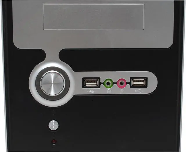 Alt view image 4 of 13 - Spire SilverFin III SP-7688B Silver SECC Metal ATX Mid Tower Computer Case