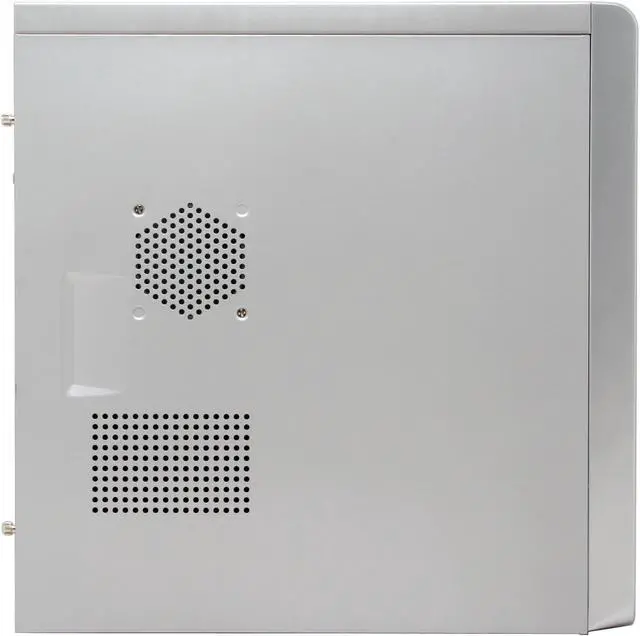 Alt view image 5 of 13 - Spire SilverFin III SP-7688B Silver SECC Metal ATX Mid Tower Computer Case