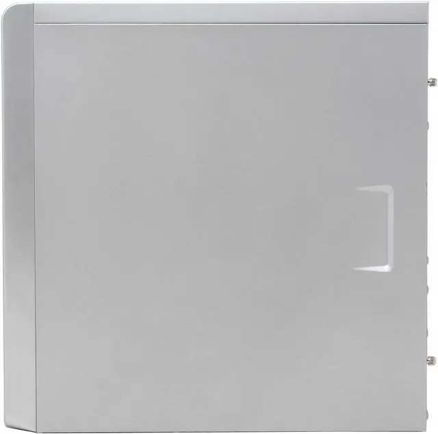 Alt view image 6 of 13 - Spire SilverFin III SP-7688B Silver SECC Metal ATX Mid Tower Computer Case