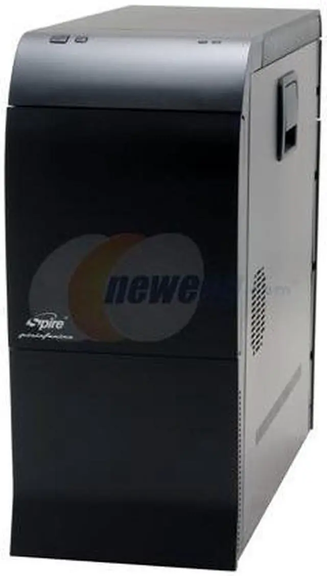 Main image of Spire SP-ATX-PALU/B Black Aluminum/ 1.0mm SECC ATX Mid Tower Computer Case