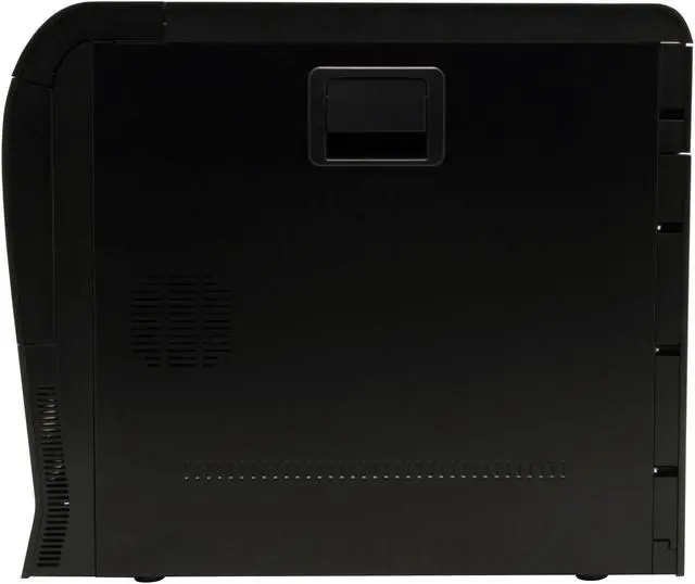 Alt view image 6 of 13 - Spire SP-ATX-PALU/B Black Aluminum/ 1.0mm SECC ATX Mid Tower Computer Case