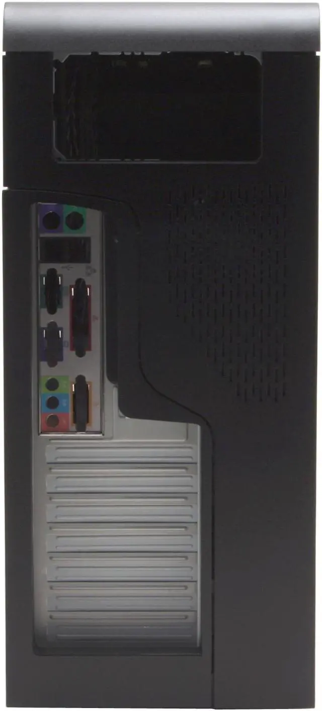 Alt view image 11 of 13 - Spire SP-ATX-PALU/B Black Aluminum/ 1.0mm SECC ATX Mid Tower Computer Case