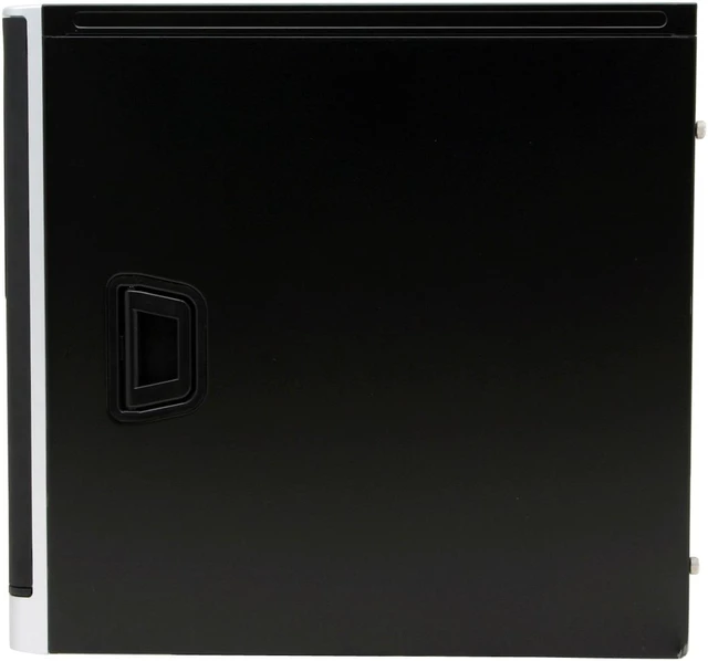 Alt view image 5 of 12 - Spire BlackFin SP-7090B Black Metal SECC/ ABS ATX Mid Tower Computer Case