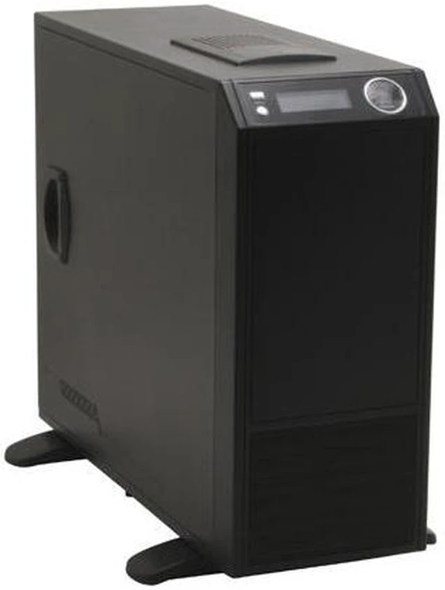 Alt view image 2 of 19 - MASSCOOL CS-ICS8200 Black SECC Thickness 1.0 ATX Mid Tower Computer Case with PC Air Conditioner 460W Power Supply