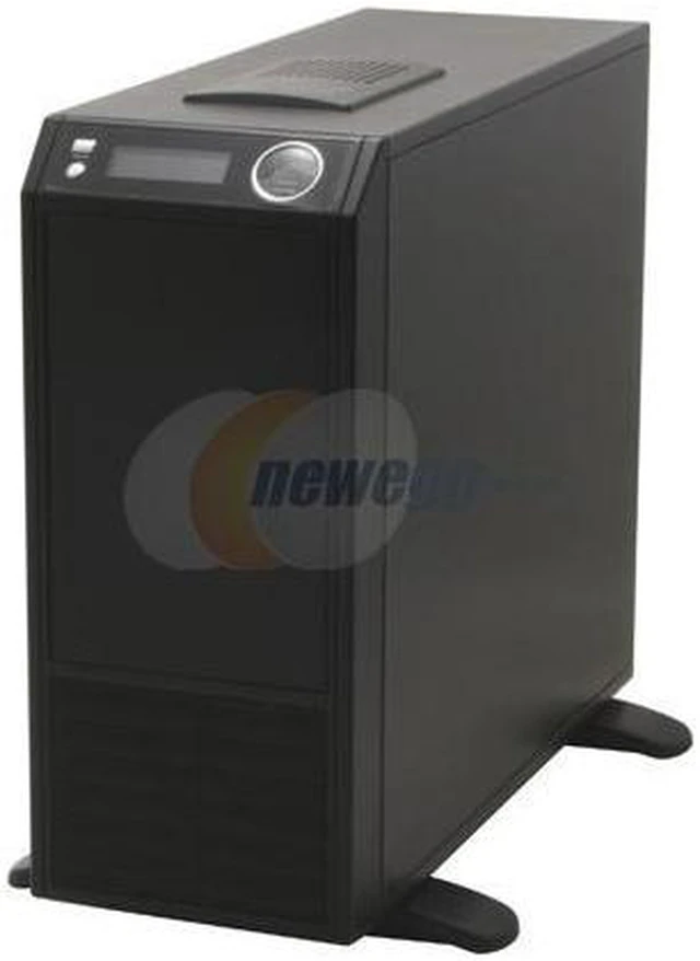 Alt view image 3 of 19 - MASSCOOL CS-ICS8200 Black SECC Thickness 1.0 ATX Mid Tower Computer Case with PC Air Conditioner 460W Power Supply