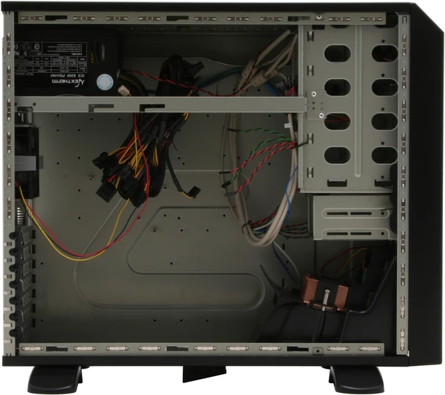 Alt view image 9 of 19 - MASSCOOL CS-ICS8200 Black SECC Thickness 1.0 ATX Mid Tower Computer Case with PC Air Conditioner 460W Power Supply