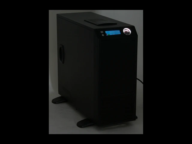 Alt view image 17 of 19 - MASSCOOL CS-ICS8200 Black SECC Thickness 1.0 ATX Mid Tower Computer Case with PC Air Conditioner 460W Power Supply