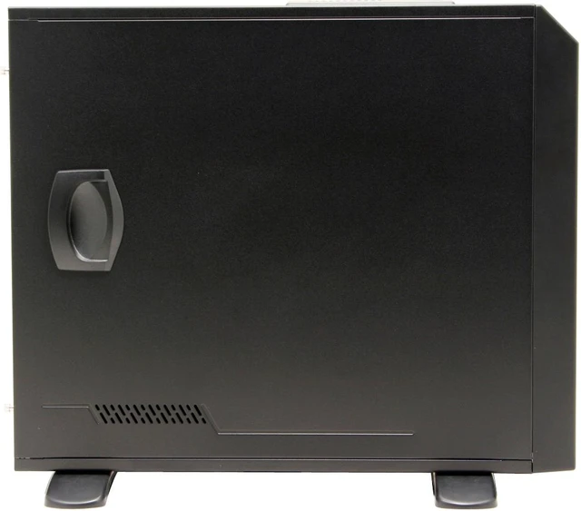 Computer Case Ac Unit MASSCOOL CS-ICS8200ML Black Computer Case with PC Air Conditioner ...