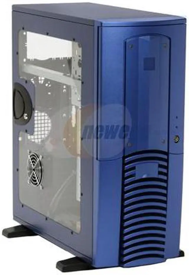 Main image of CHENMING CMUI-601AEBL-W Blue 1.0mm SECC Server Computer Case
