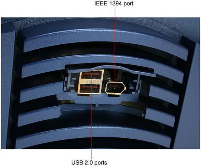 Alt view image 4 of 11 - CHENMING CMUI-601AEBL-W Blue 1.0mm SECC Server Computer Case