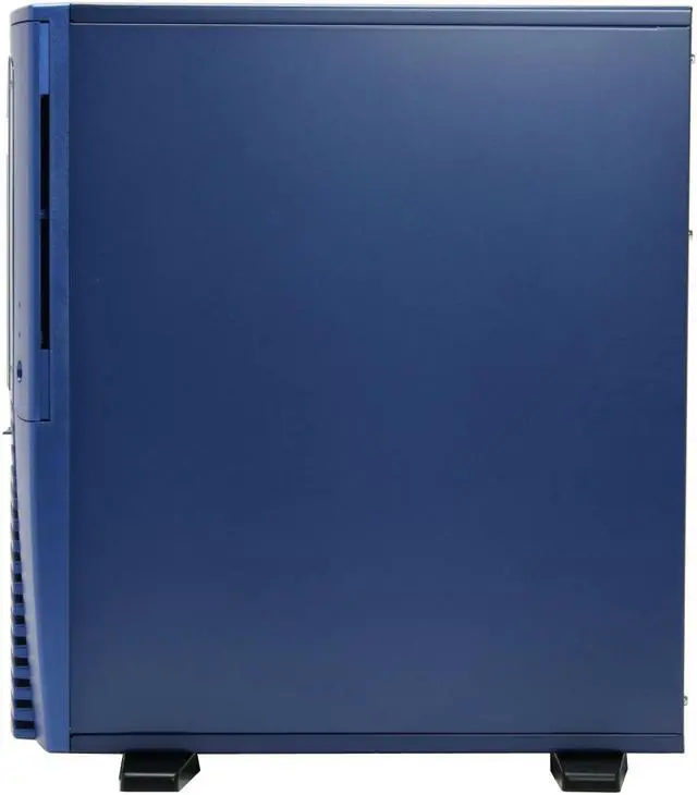 Alt view image 6 of 11 - CHENMING CMUI-601AEBL-W Blue 1.0mm SECC Server Computer Case