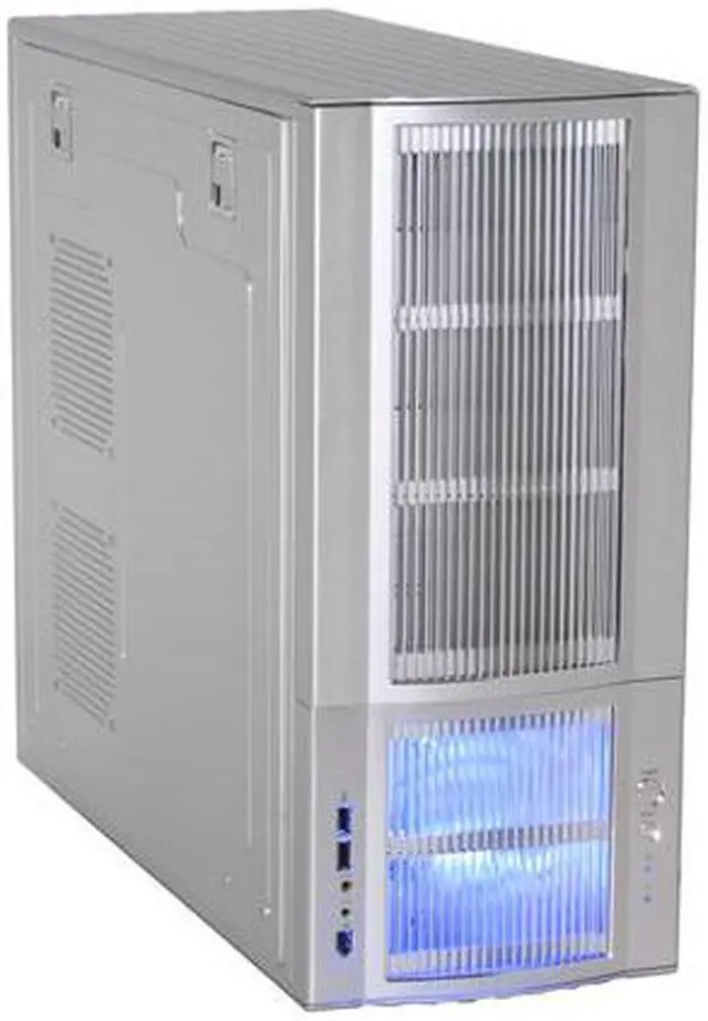 Alt view image 2 of 15 - SIGMA ATLANTIS ATLANTIS-S Silver Aluminum ATX Mid Tower Computer Case