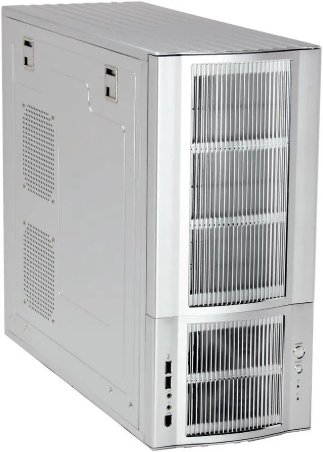 Alt view image 3 of 15 - SIGMA ATLANTIS ATLANTIS-S Silver Aluminum ATX Mid Tower Computer Case