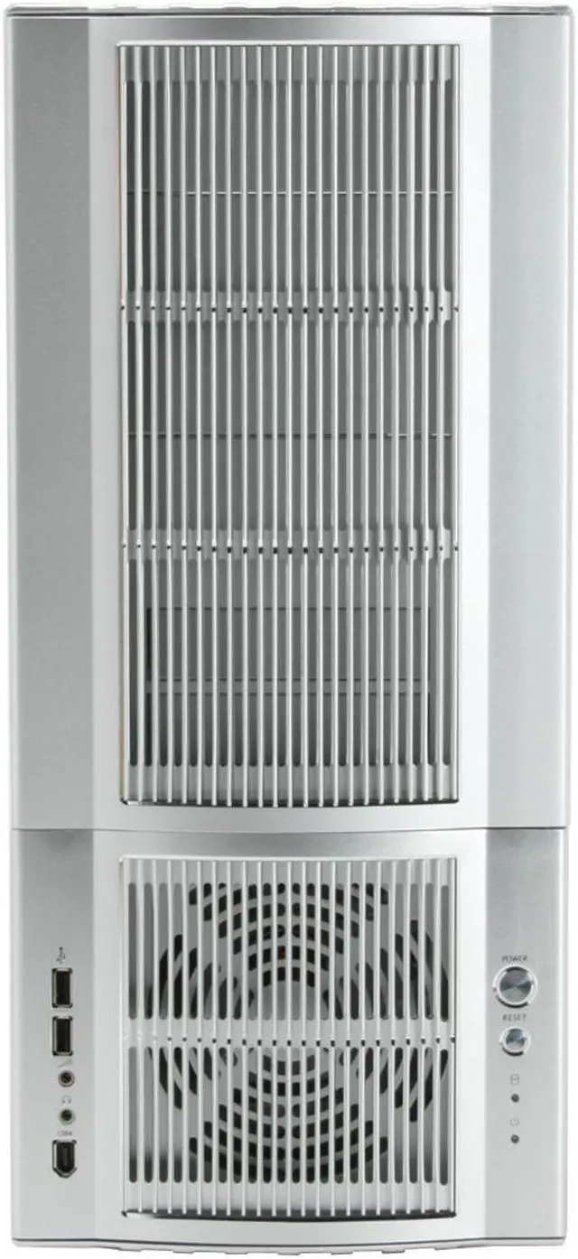 Alt view image 5 of 15 - SIGMA ATLANTIS ATLANTIS-S Silver Aluminum ATX Mid Tower Computer Case