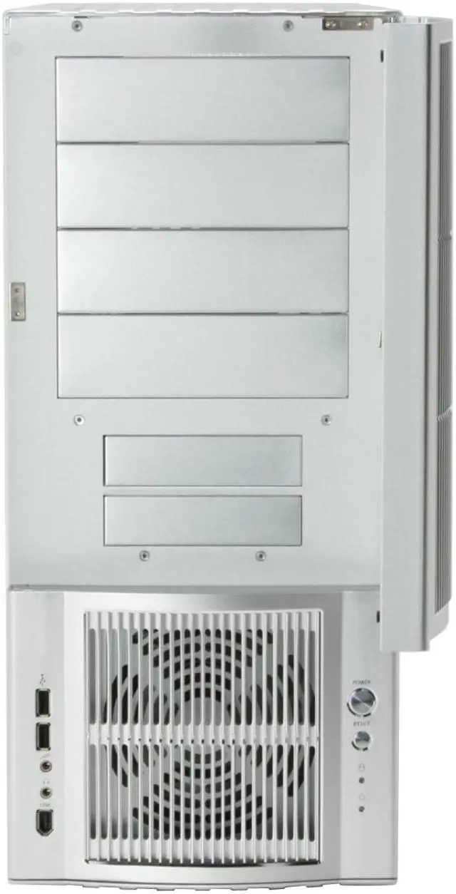 Alt view image 6 of 15 - SIGMA ATLANTIS ATLANTIS-S Silver Aluminum ATX Mid Tower Computer Case