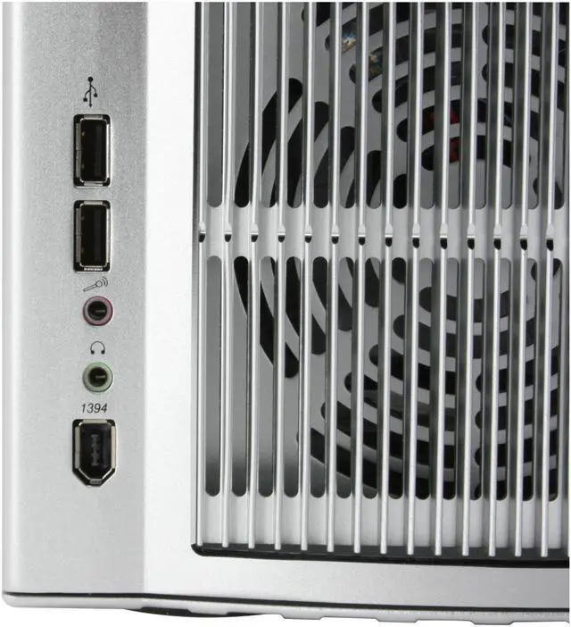 Alt view image 7 of 15 - SIGMA ATLANTIS ATLANTIS-S Silver Aluminum ATX Mid Tower Computer Case