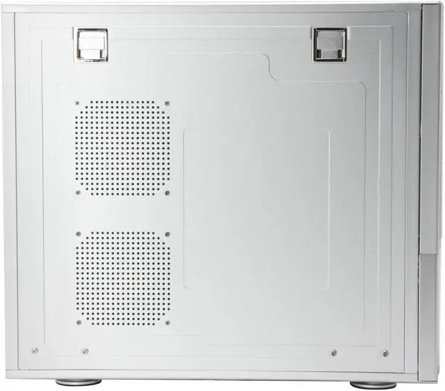Alt view image 8 of 15 - SIGMA ATLANTIS ATLANTIS-S Silver Aluminum ATX Mid Tower Computer Case