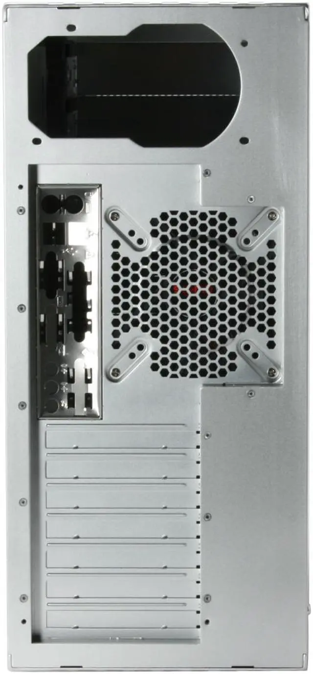 Alt view image 9 of 15 - SIGMA ATLANTIS ATLANTIS-S Silver Aluminum ATX Mid Tower Computer Case