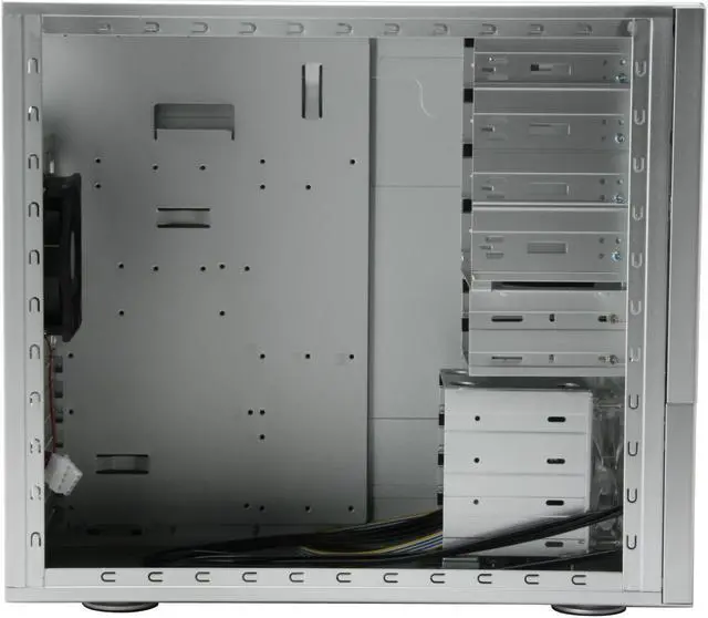Alt view image 11 of 15 - SIGMA ATLANTIS ATLANTIS-S Silver Aluminum ATX Mid Tower Computer Case