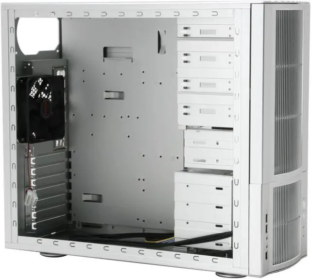 Alt view image 12 of 15 - SIGMA ATLANTIS ATLANTIS-S Silver Aluminum ATX Mid Tower Computer Case