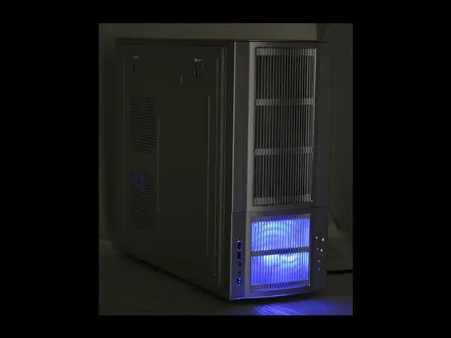 Alt view image 15 of 15 - SIGMA ATLANTIS ATLANTIS-S Silver Aluminum ATX Mid Tower Computer Case