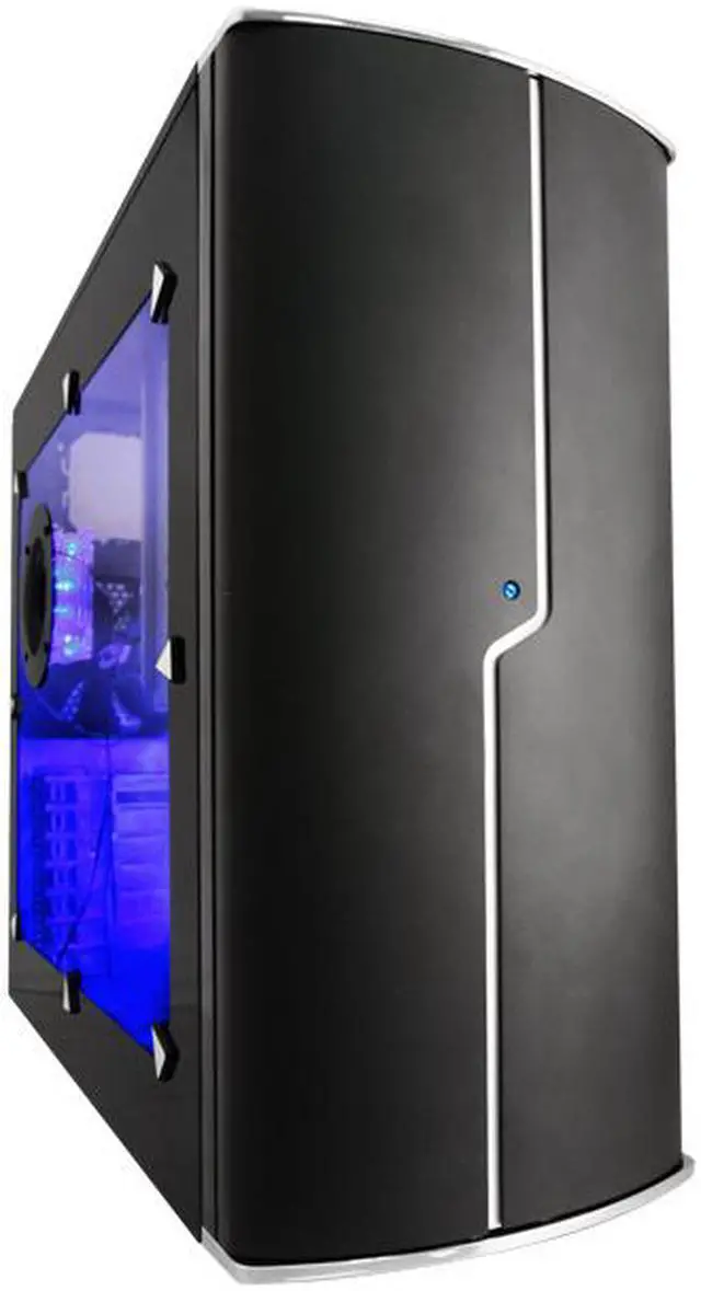 Main image of SIGMA LUNA LUNA-WB Black Aluminum ATX Mid Tower Computer Case