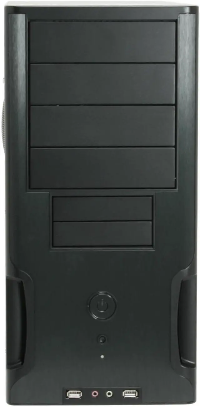 Alt view image 5 of 12 - SIGMA ORCA ORCA-WB Black SECC Steel ATX Mid Tower Computer Case