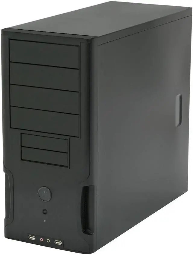 Alt view image 4 of 12 - SIGMA ORCA ORCA-WB Black SECC Steel ATX Mid Tower Computer Case