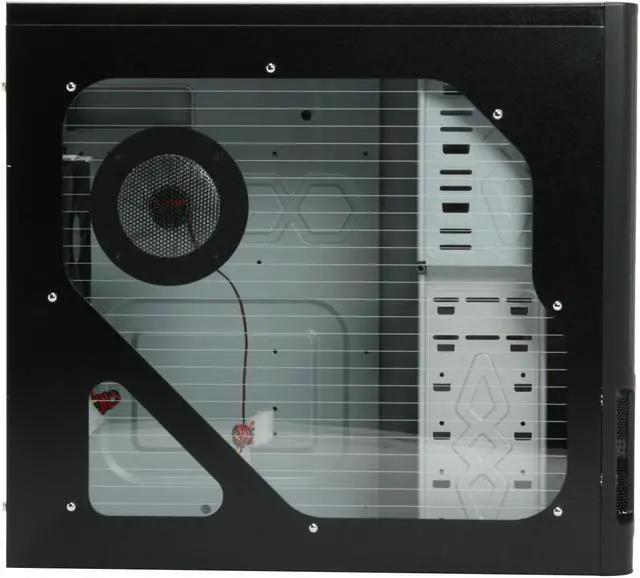 Alt view image 7 of 12 - SIGMA ORCA ORCA-WB Black SECC Steel ATX Mid Tower Computer Case