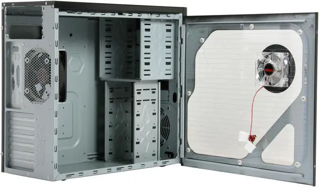 Alt view image 8 of 12 - SIGMA ORCA ORCA-WB Black SECC Steel ATX Mid Tower Computer Case