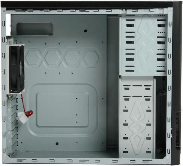 Alt view image 9 of 12 - SIGMA ORCA ORCA-WB Black SECC Steel ATX Mid Tower Computer Case