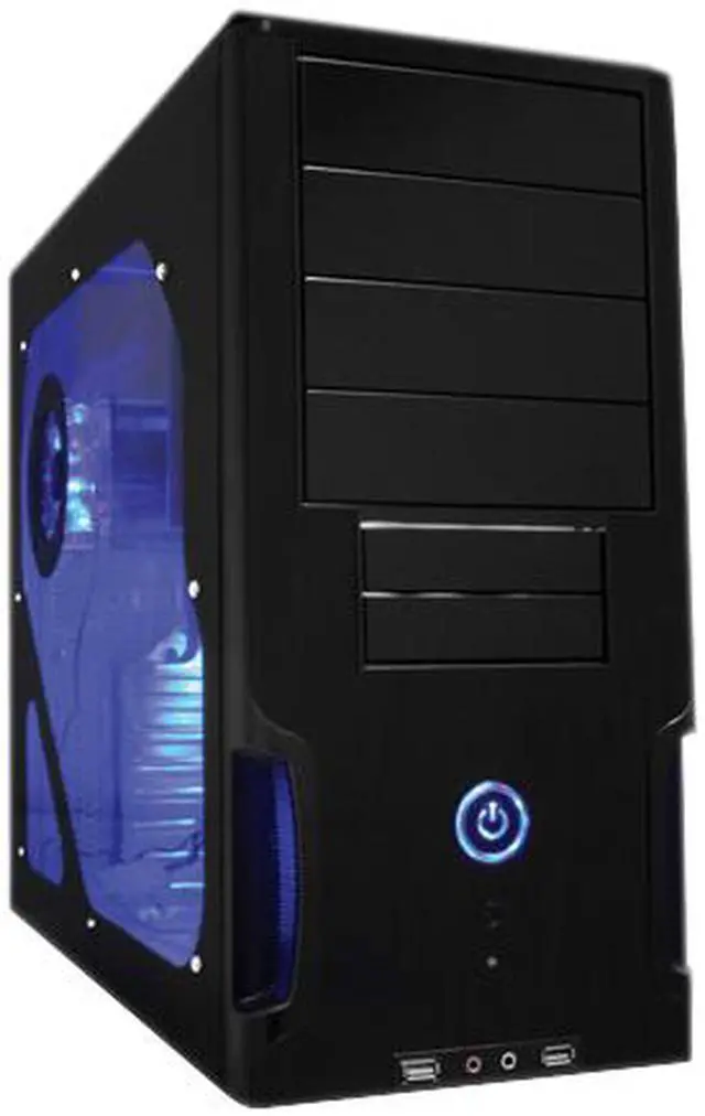 Main image of SIGMA ORCA ORCA-WB Black SECC Steel ATX Mid Tower Computer Case