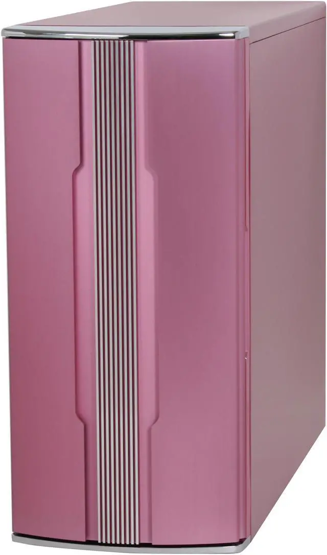 Alt view image 3 of 11 - SIGMA ZEN ZEN-WDP diamond pink SECC Steel ATX Mid Tower Computer Case