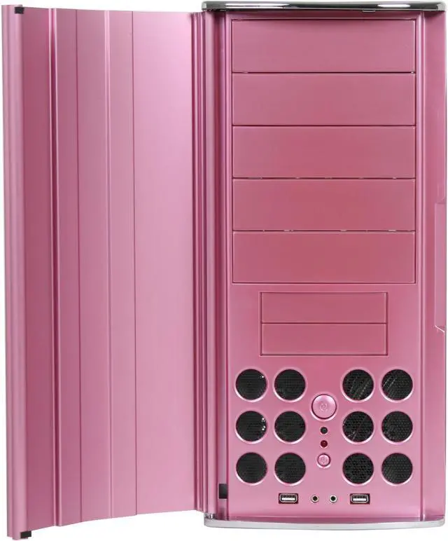 Alt view image 5 of 11 - SIGMA ZEN ZEN-WDP diamond pink SECC Steel ATX Mid Tower Computer Case