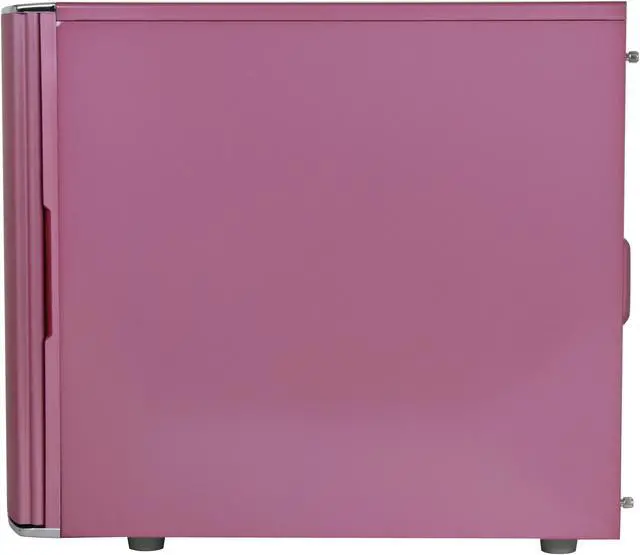Alt view image 10 of 11 - SIGMA ZEN ZEN-WDP diamond pink SECC Steel ATX Mid Tower Computer Case