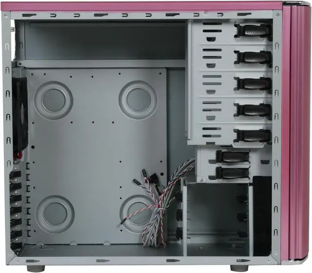 Alt view image 8 of 11 - SIGMA ZEN ZEN-WDP diamond pink SECC Steel ATX Mid Tower Computer Case
