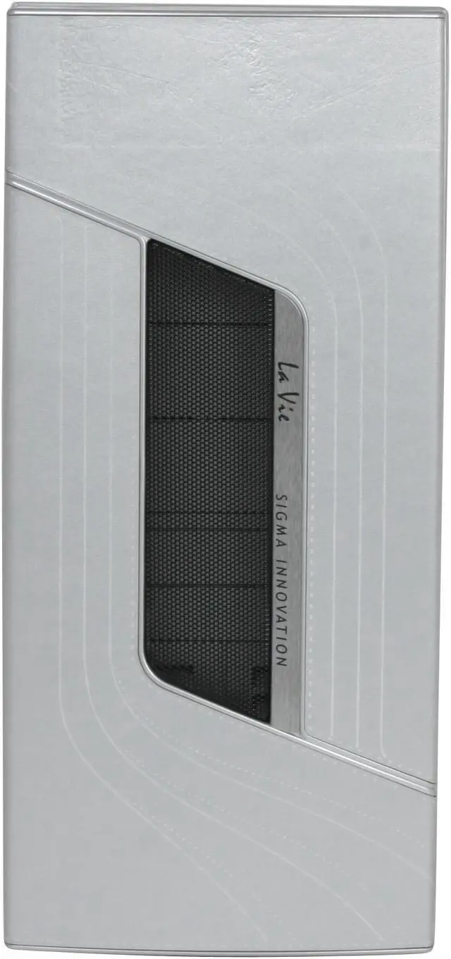 Alt view image 2 of 12 - SIGMA LAVIE LAVIE-LSWS Leather Silver SECC Steel ATX Mid Tower Computer Case