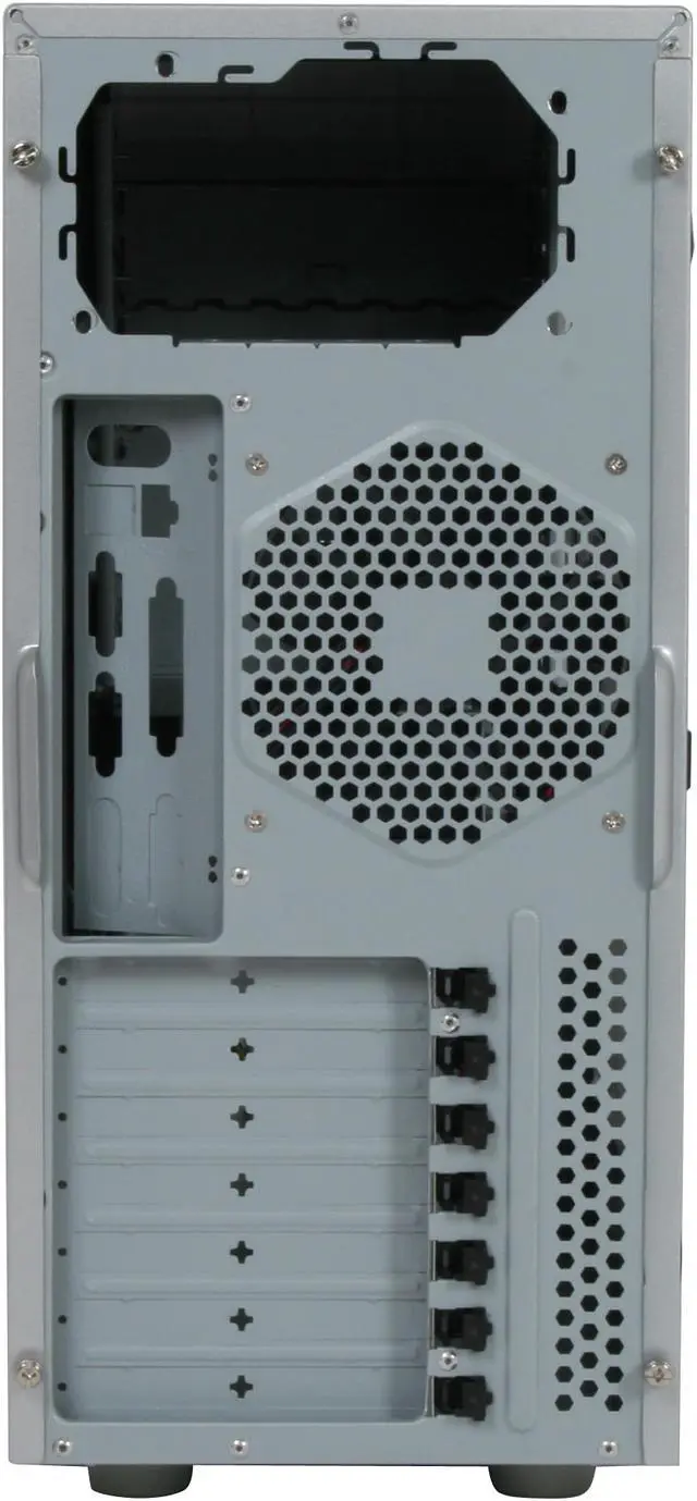 Alt view image 11 of 12 - SIGMA LAVIE LAVIE-LSWS Leather Silver SECC Steel ATX Mid Tower Computer Case
