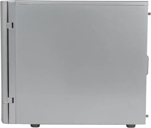 Alt view image 10 of 12 - SIGMA LAVIE LAVIE-LSWS Leather Silver SECC Steel ATX Mid Tower Computer Case