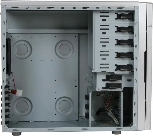Alt view image 8 of 12 - SIGMA LAVIE LAVIE-LSWS Leather Silver SECC Steel ATX Mid Tower Computer Case