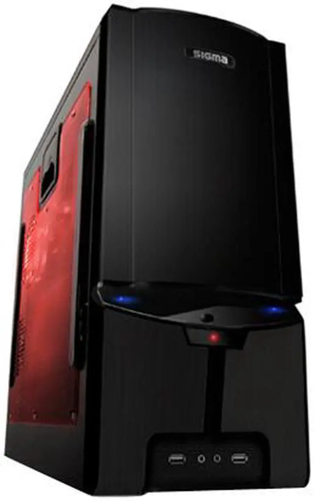 Main image of SIGMA PHANTOM PHANTOM-WB Black 1.0mm SECC Steel ATX Mid Tower Computer Case