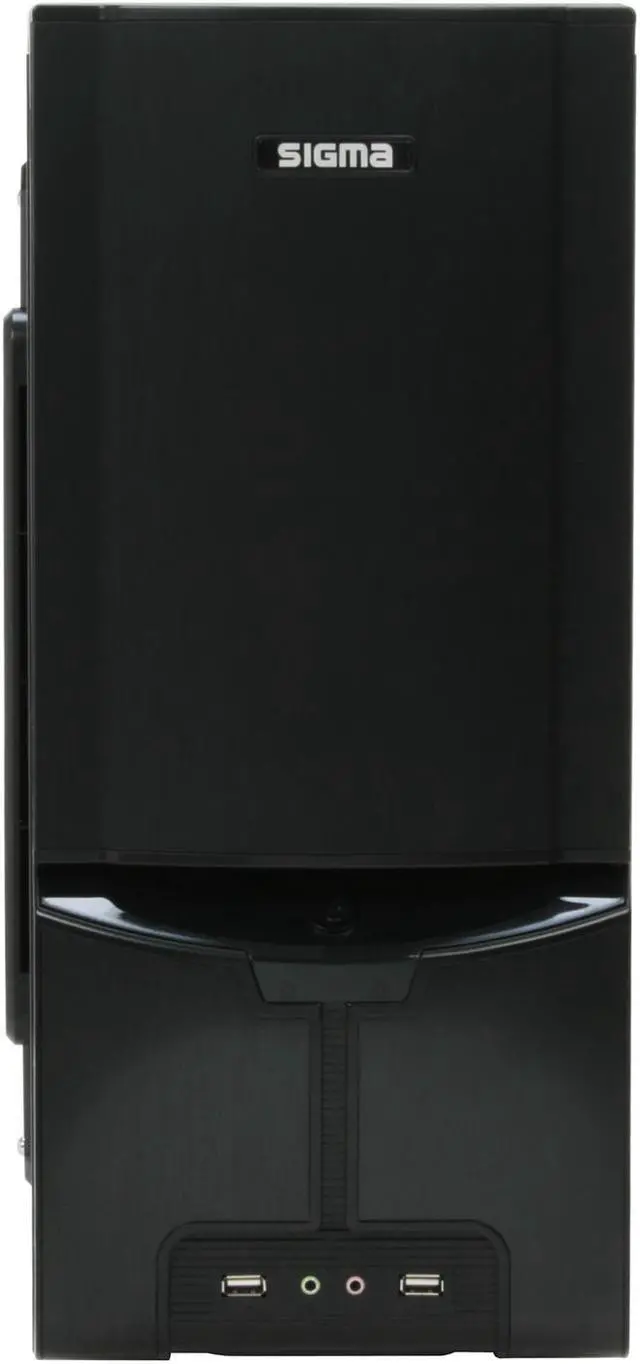 Alt view image 3 of 13 - SIGMA PHANTOM PHANTOM-WB Black 1.0mm SECC Steel ATX Mid Tower Computer Case