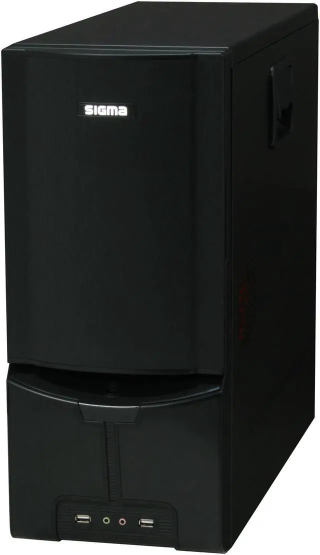 Alt view image 4 of 13 - SIGMA PHANTOM PHANTOM-WB Black 1.0mm SECC Steel ATX Mid Tower Computer Case