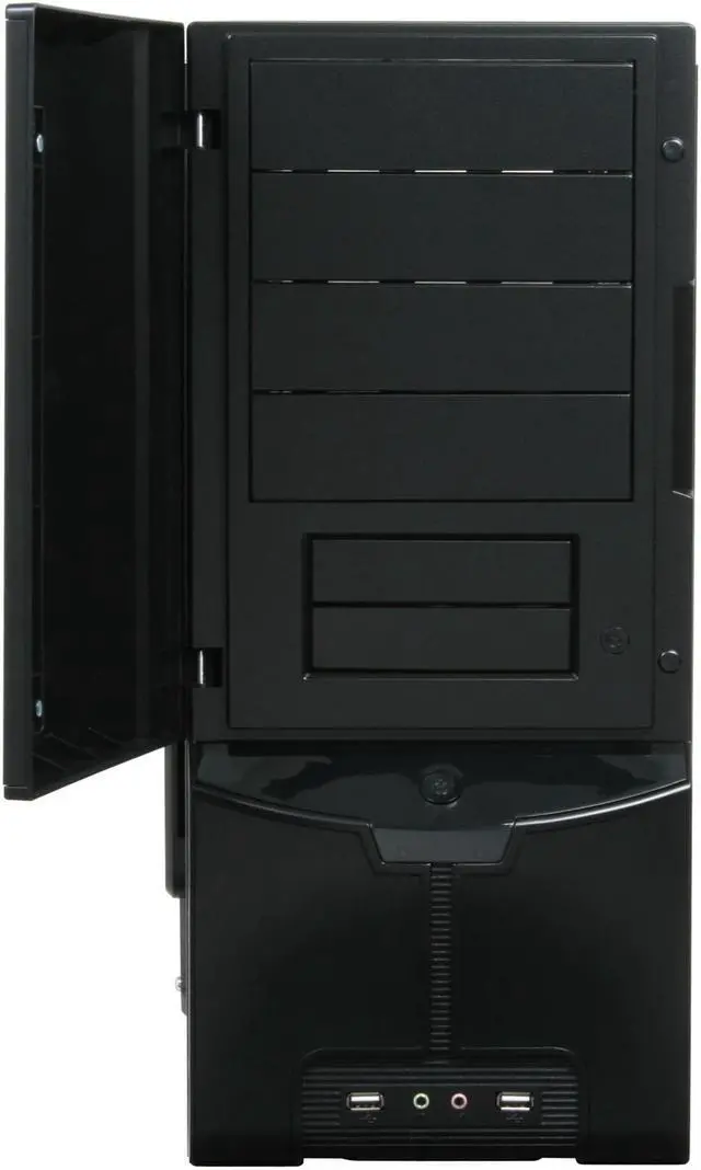 Alt view image 5 of 13 - SIGMA PHANTOM PHANTOM-WB Black 1.0mm SECC Steel ATX Mid Tower Computer Case