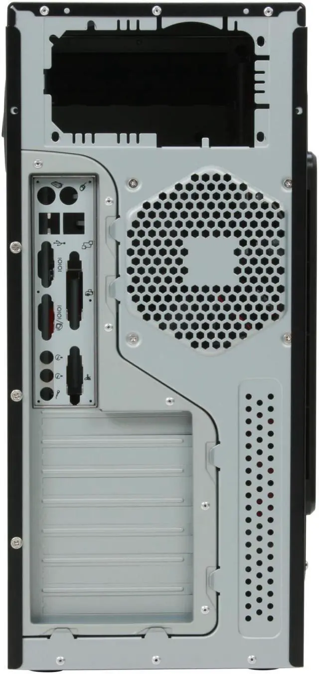 Alt view image 12 of 13 - SIGMA PHANTOM PHANTOM-WB Black 1.0mm SECC Steel ATX Mid Tower Computer Case